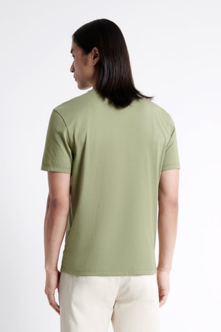 T-shirt - Verde-azeitona