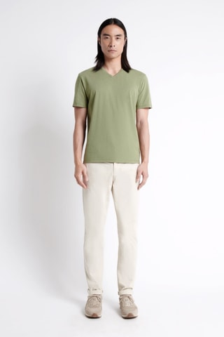 T-shirt - Verde-azeitona