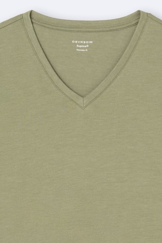 T-shirt - Verde-azeitona