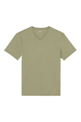 T-shirt - Verde-azeitona
