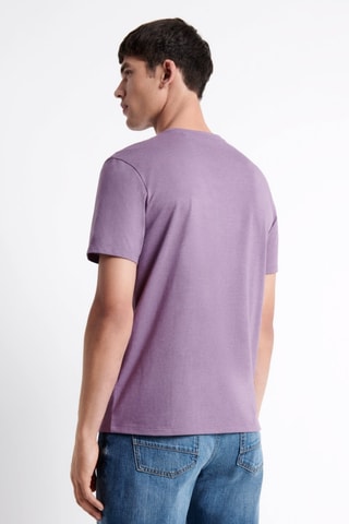 T-shirt slim - Violeta