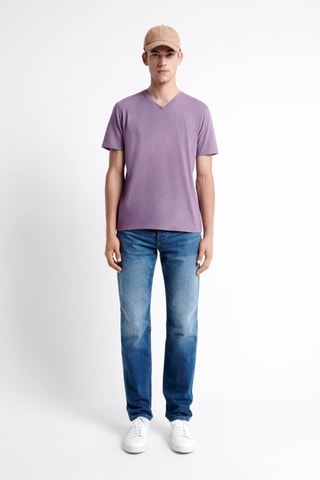 T-shirt slim - Violeta