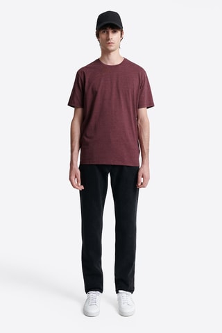 T-shirt slim - Bordô