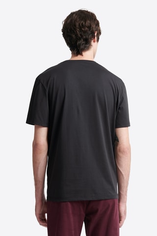 T-shirt slim - Cinzento
