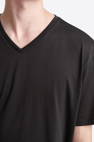 T-shirt slim - Cinzento