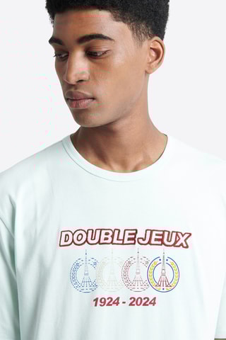 T-shirt - Verde-água