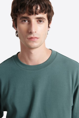 T-shirt - Verde-escuro