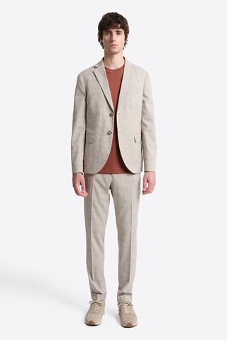 T-shirt regular - Laranja-escuro