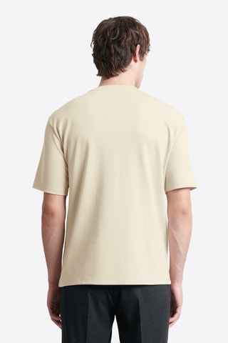 T-shirt regular - Marfim