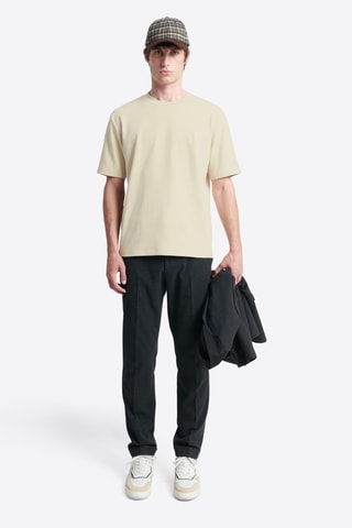 T-shirt regular - Marfim