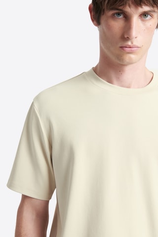 T-shirt regular - Marfim