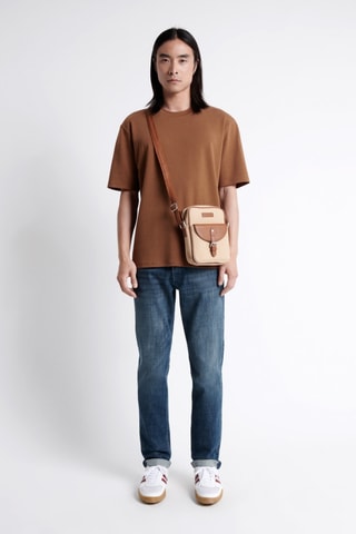 T-shirt regular - Camel