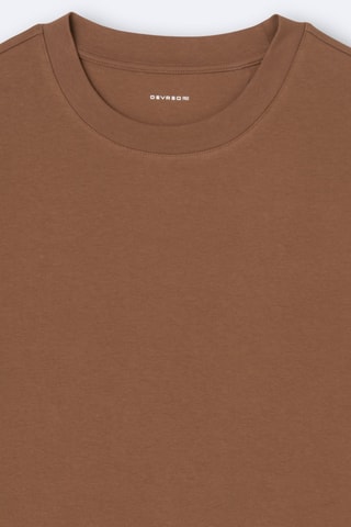 T-shirt regular - Camel