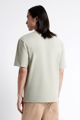 T-shirt regular - Verde-claro