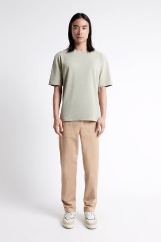 T-shirt regular - Verde-claro