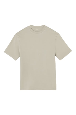 T-shirt regular - Verde-claro
