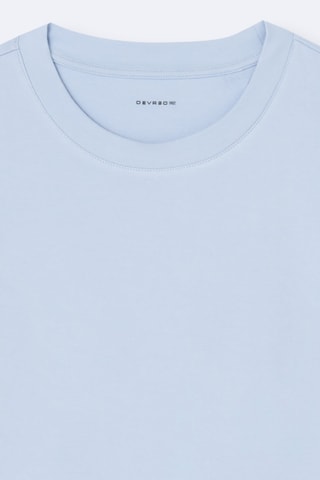 T-shirt slim - Azul-celeste