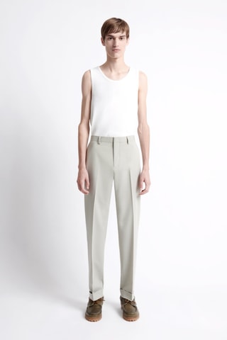 Camisola de alças - Cru