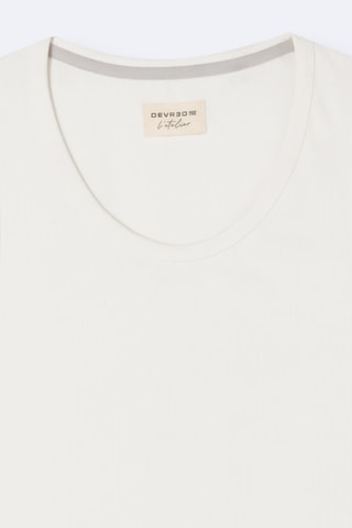 Camisola de alças - Cru