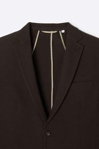 Casaco de fato - Castanho