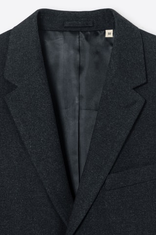 Casaco - Antracite mesclado