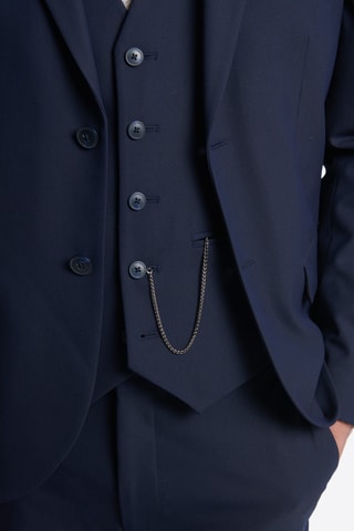 Casaco de fato - Azul-marinho