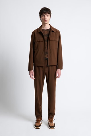 Casaco - Castanho-escuro