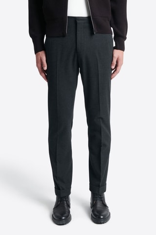 Calças regular - Antracite