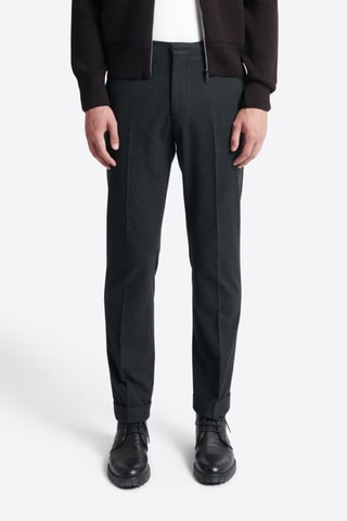 Calças regular - Antracite