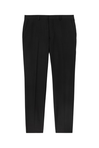 Calças slim - Preto