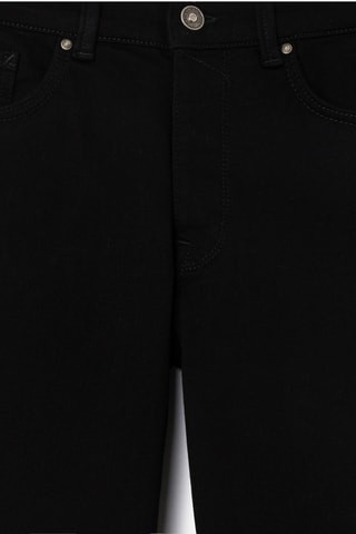 Calças de ganga slim - Preto