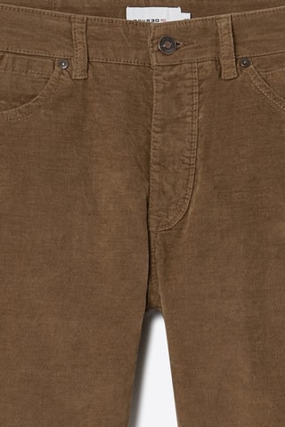 Calças de ganga slim - Camel