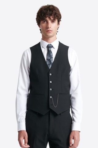 Colete de fato - Preto