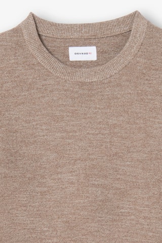 Camisola - Castanho-claro mesclado