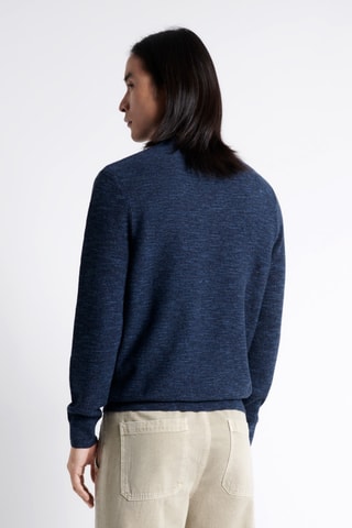 Camisola - Azul-marinho mesclado