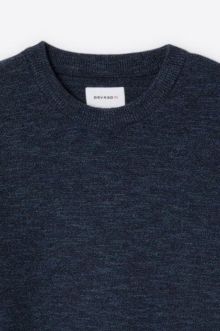 Camisola - Azul-marinho mesclado