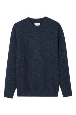 Camisola - Azul-marinho mesclado