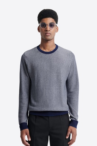 Camisola - Azul-real