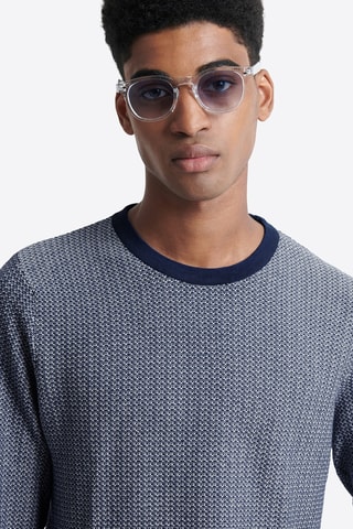 Camisola - Azul-real