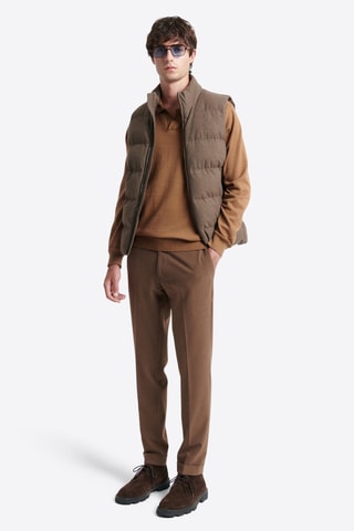 Camisola - Castanho-claro