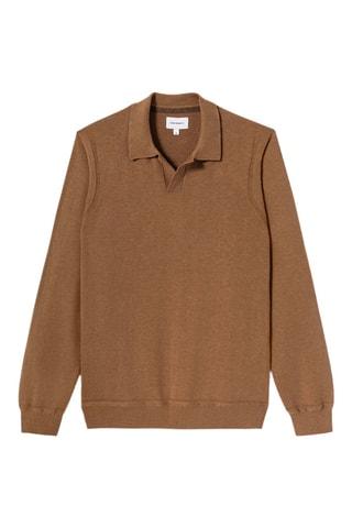 Camisola - Castanho-claro