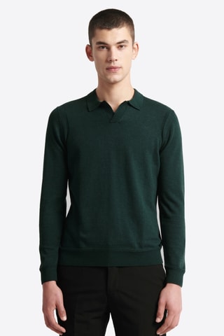 Camisola - Verde-escuro