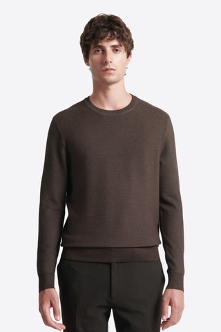 Camisola - Castanho-escuro