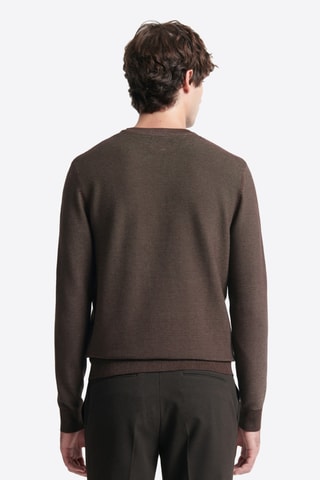 Camisola - Castanho-escuro