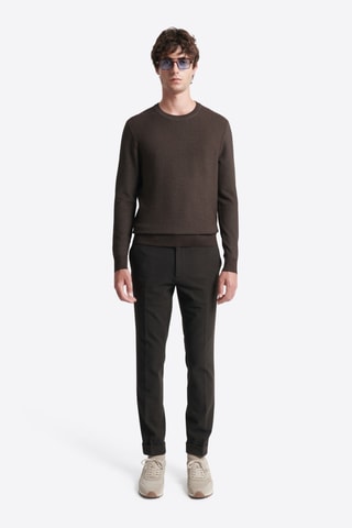 Camisola - Castanho-escuro