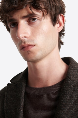 Camisola - Castanho-escuro