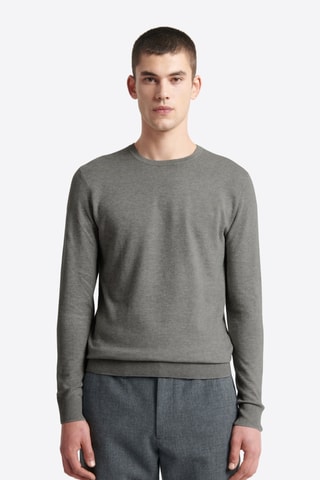 Camisola - Cinzento mesclado