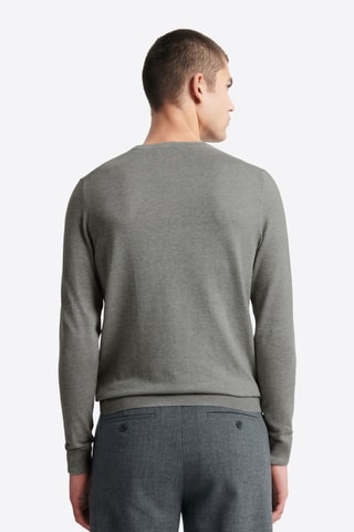 Camisola - Cinzento mesclado