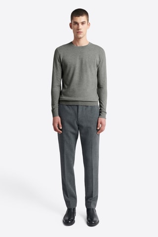 Camisola - Cinzento mesclado