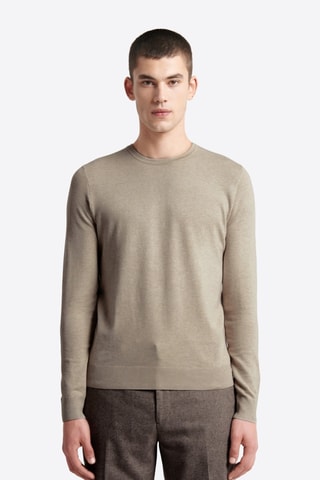 Camisola clássica - Cru